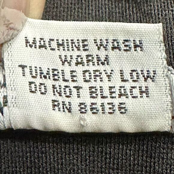 Bryn Walker Wool Blend Hi-Low Black Skirt - Picture 6 of 6